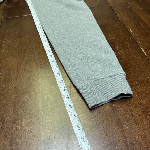 GOAT USA Sweatpants Mens Small Gray Jogger Pants Crown Goat Logo Fleece Sweats - Picture 9 of 9